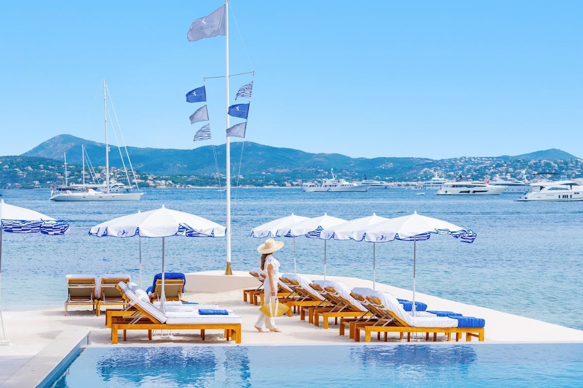 Cheval Blanc St-Tropez: destination wedding venue in 83990 Saint-Tropez, France