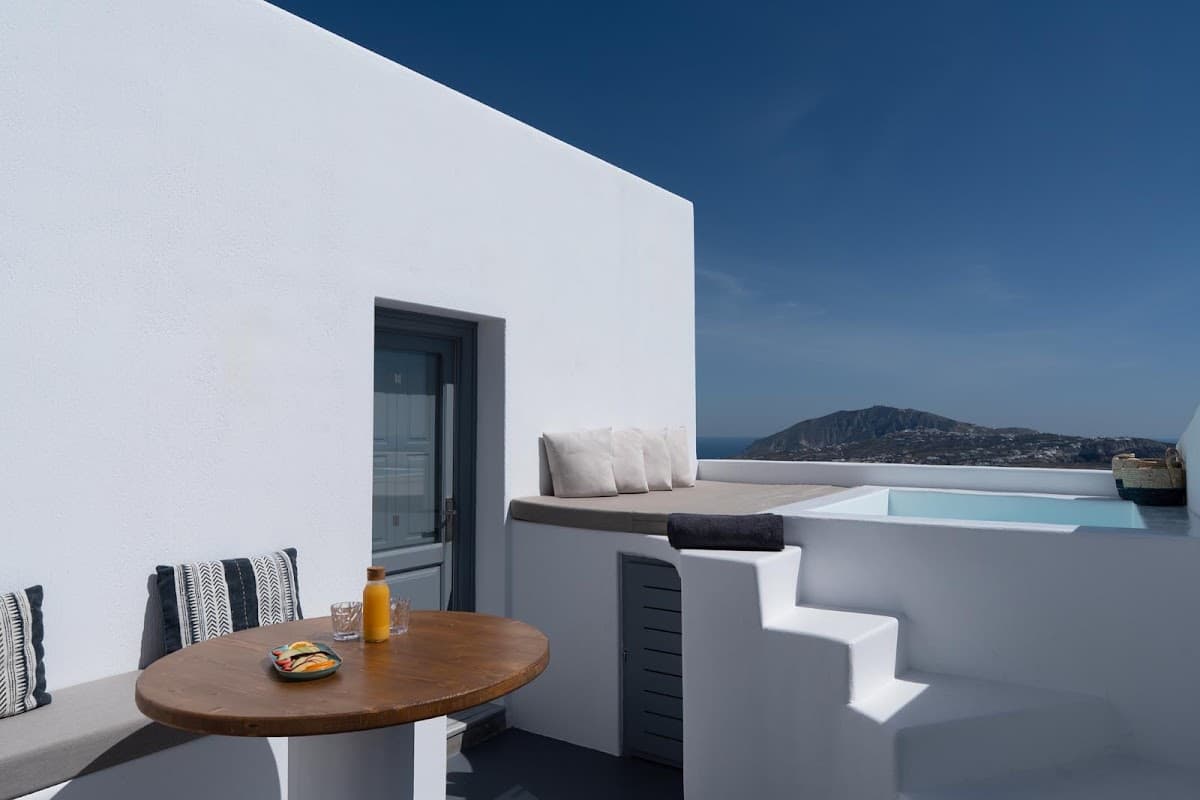 Cilon Suites Santorini | Caldera & Volcano View with Hot Tubs.: destination wedding venue in Imerovigli 847 00, Greece
