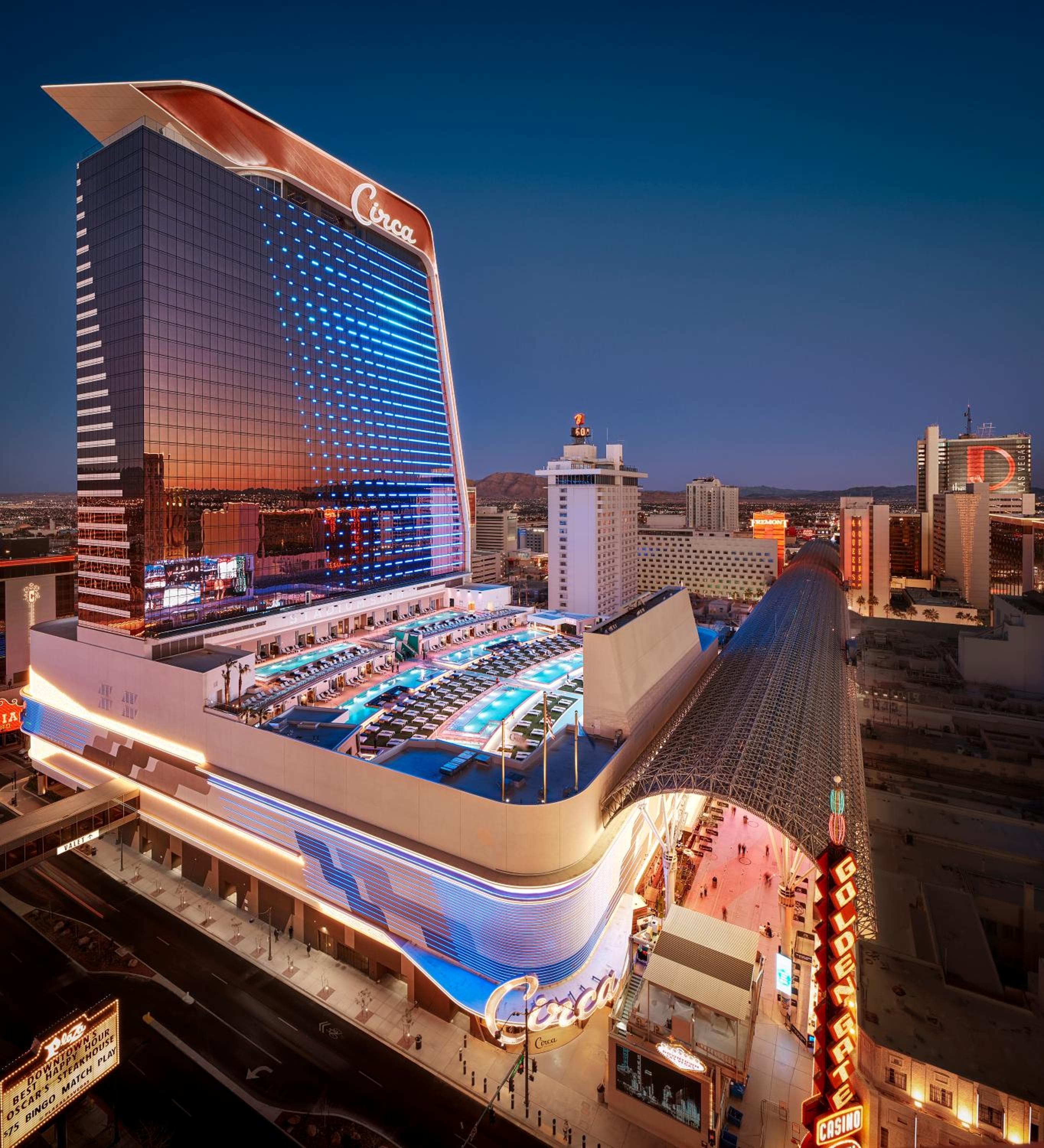 Circa Resort & Casino - Adults Only, wedding venue in Las Vegas, United States