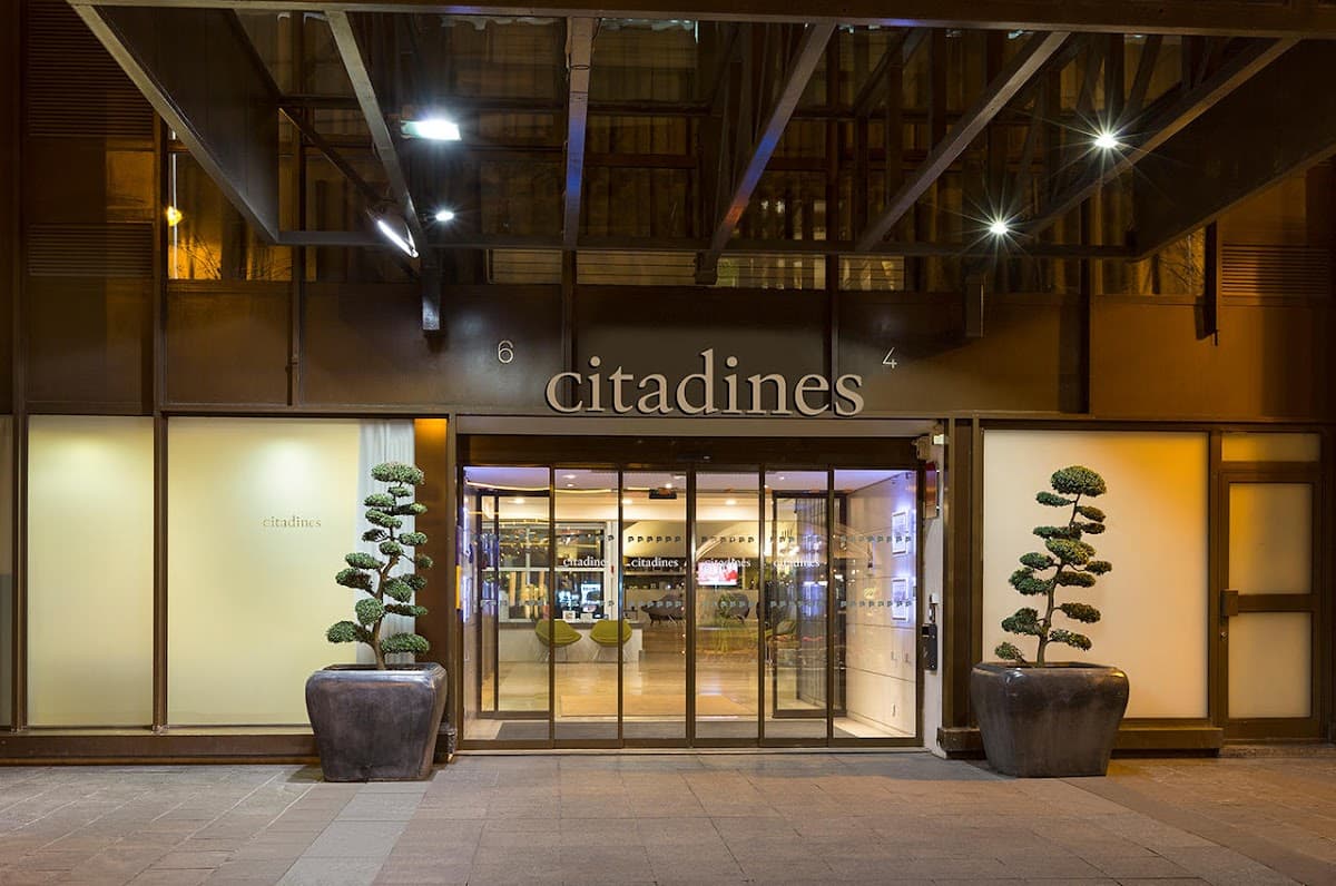 Citadines Les Halles Paris: destination wedding venue in 75001 Paris, France