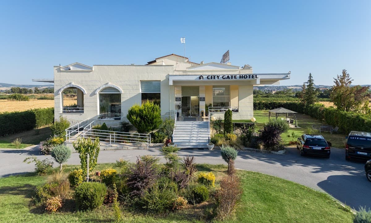 City Gate Hotel Airport Thessaloniki: destination wedding venue in Θέρμη 570 01, Greece