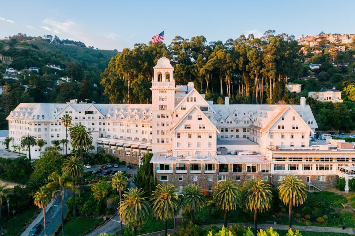 Claremont Resort & Club: destination wedding venue in CA 94705, USA