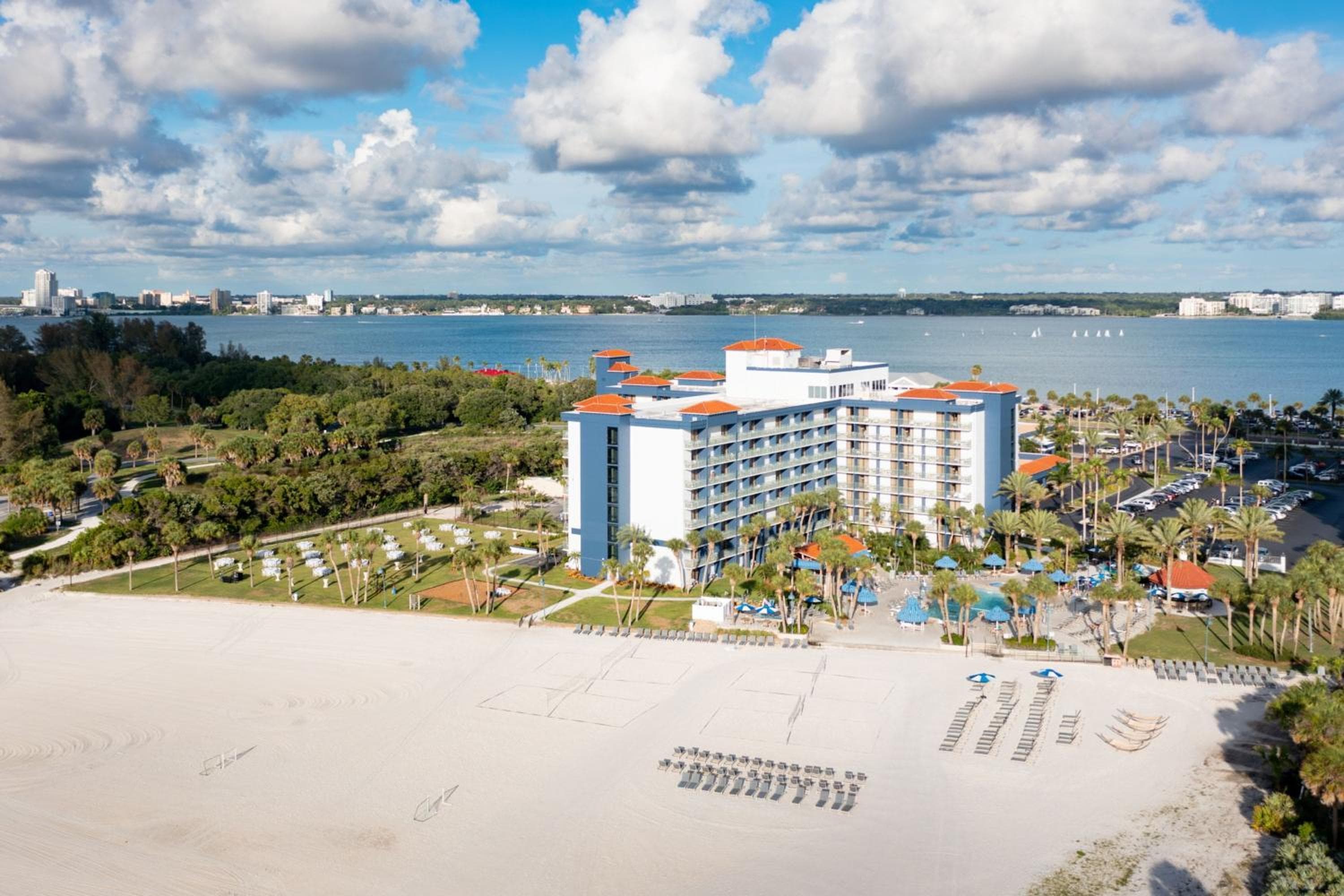 Clearwater Beach Marriott Resort on Sand Key, wedding venue in Clearwater, United States