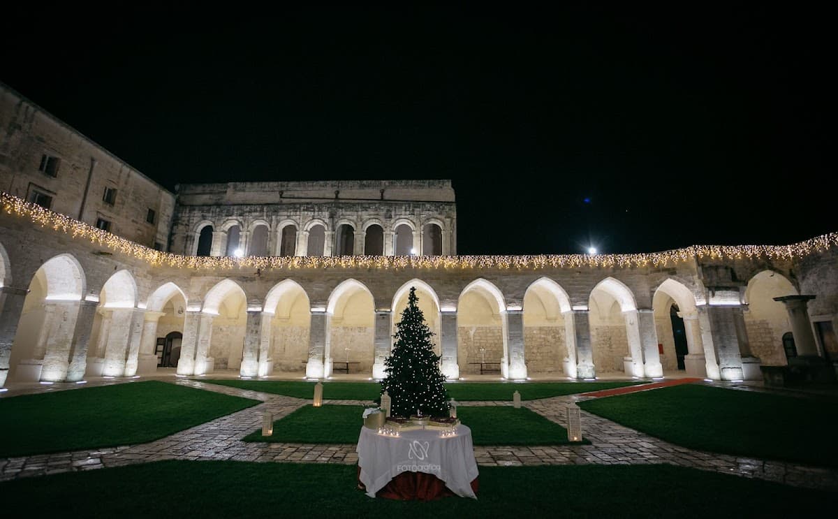 Cloister of the Dominicans: destination wedding venue in 73100 Lecce LE, Italy