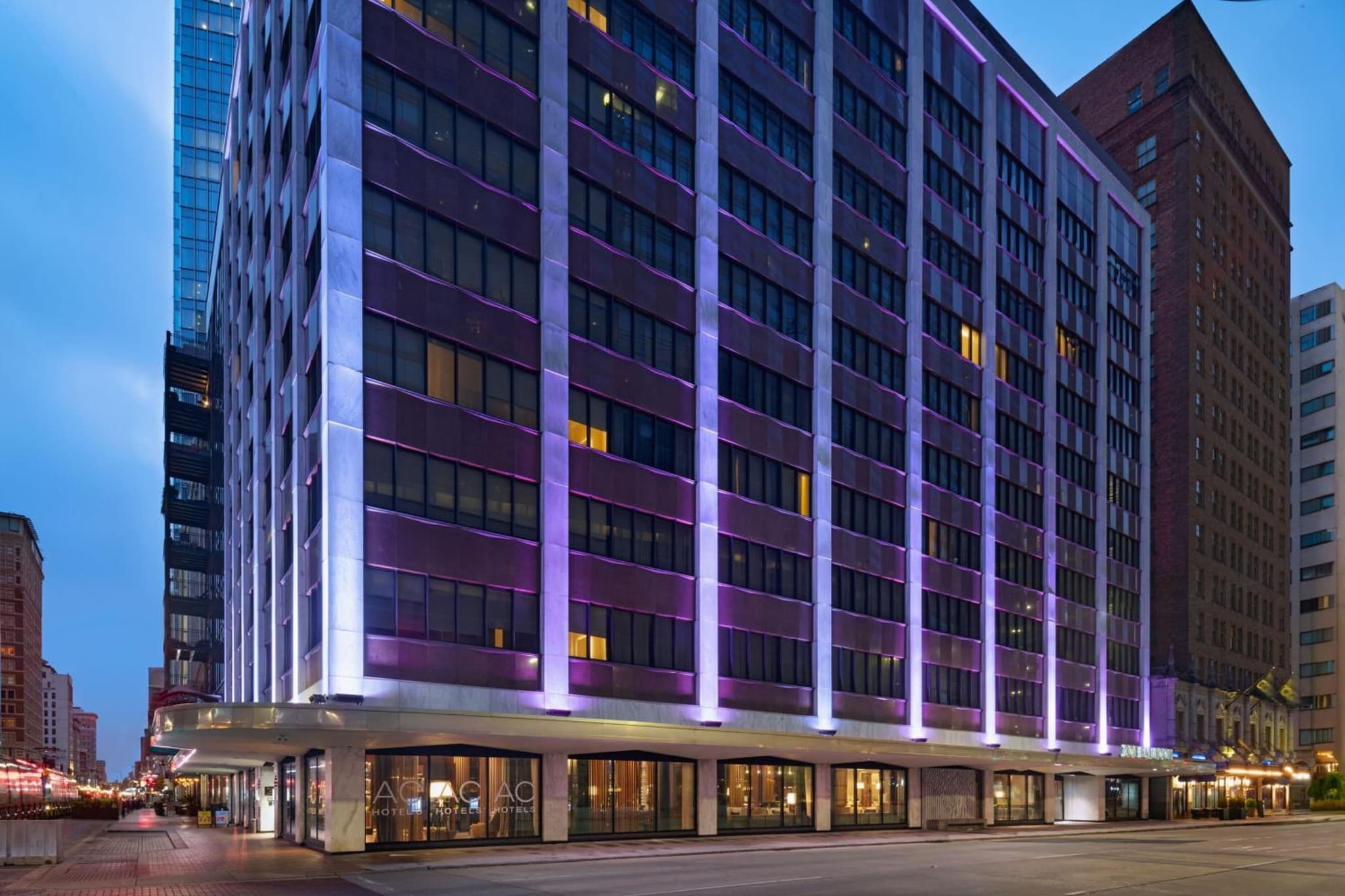 Club Quarters Hotel Downtown, Houston, wedding venue in Houston, United States