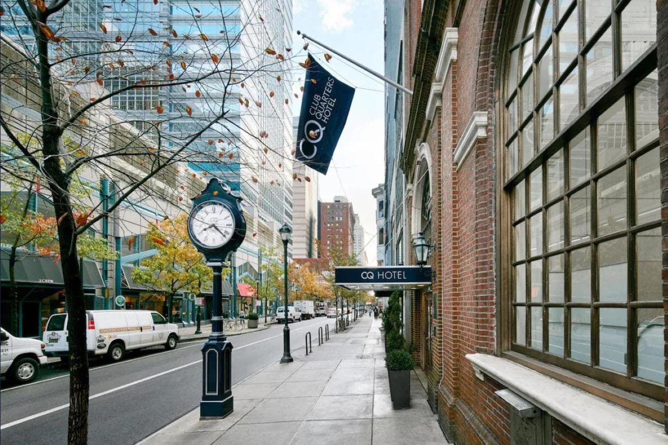 Club Quarters Hotel Rittenhouse Square, Philadelphia, wedding venue in Philadelphia, United States