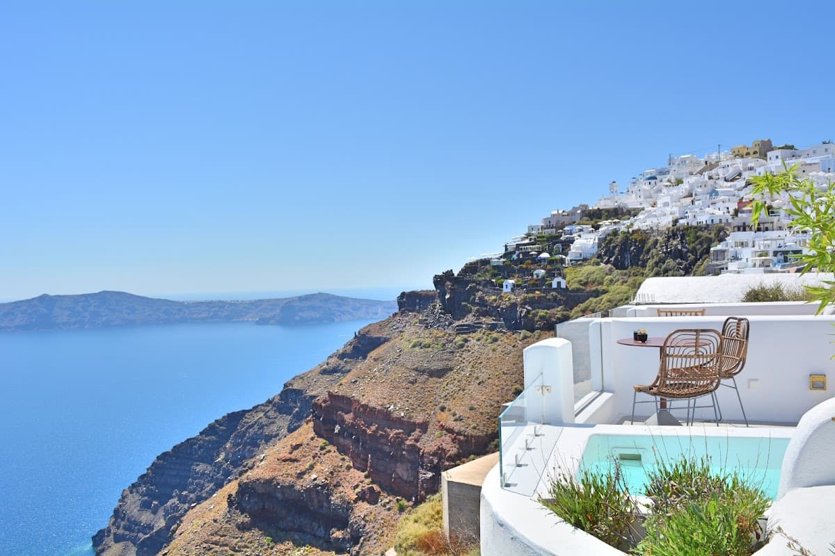 Cocoon Cave Suites Santorini: destination wedding venue in Imerovigli 847 00, Greece