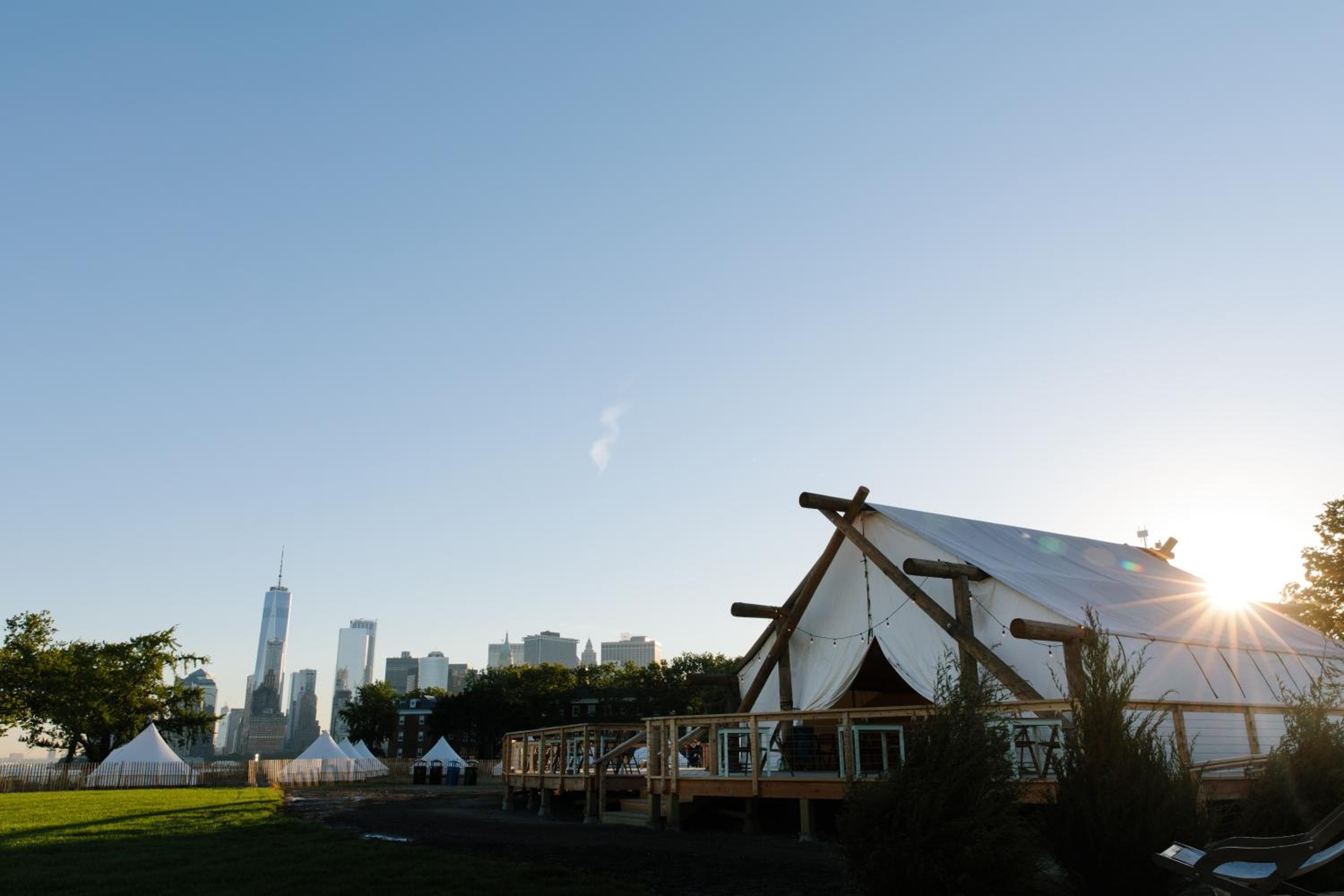 Collective Retreats Governors Island, wedding venue in New York, United States