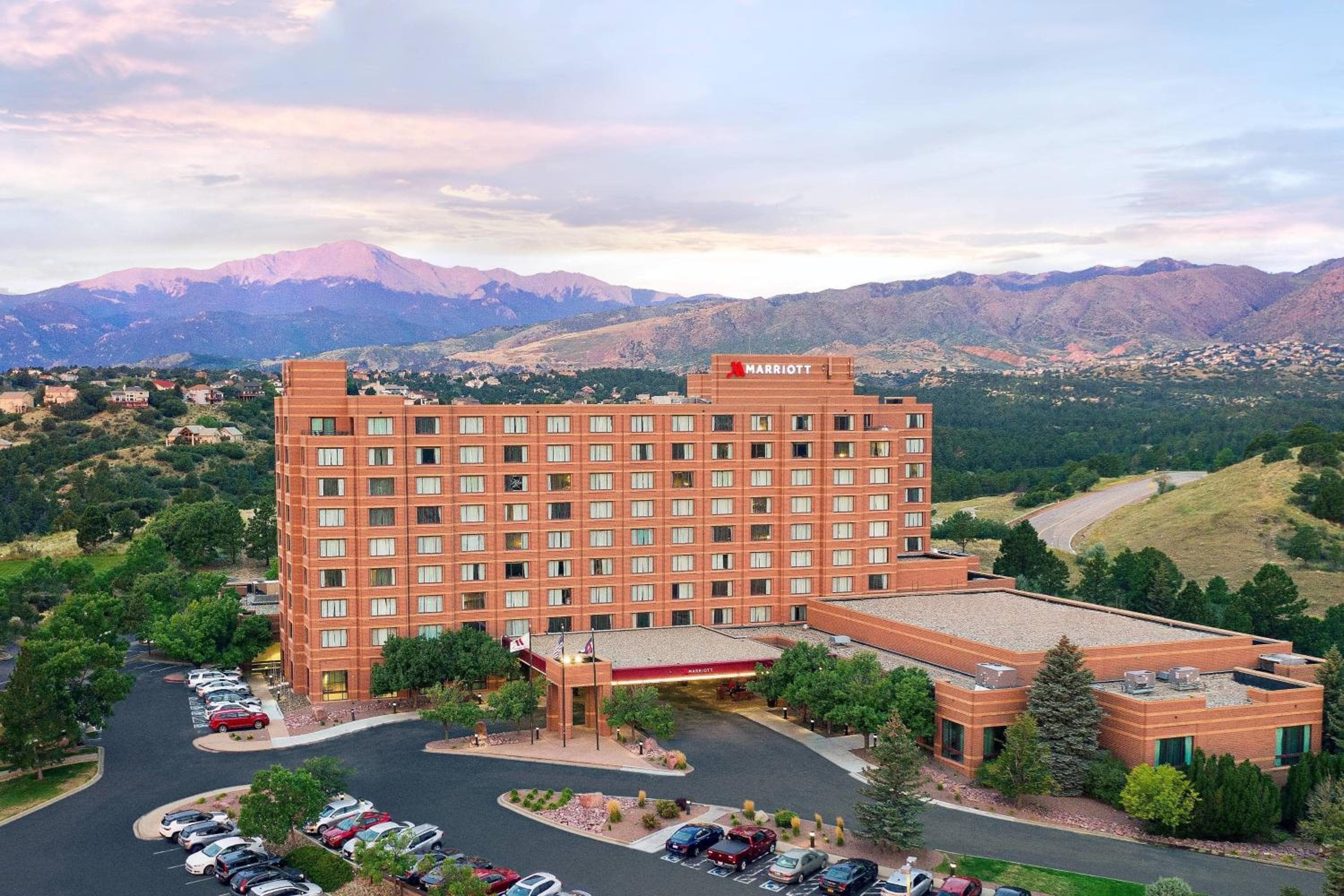 Colorado Springs Marriott, wedding venue in Colorado Springs, United States