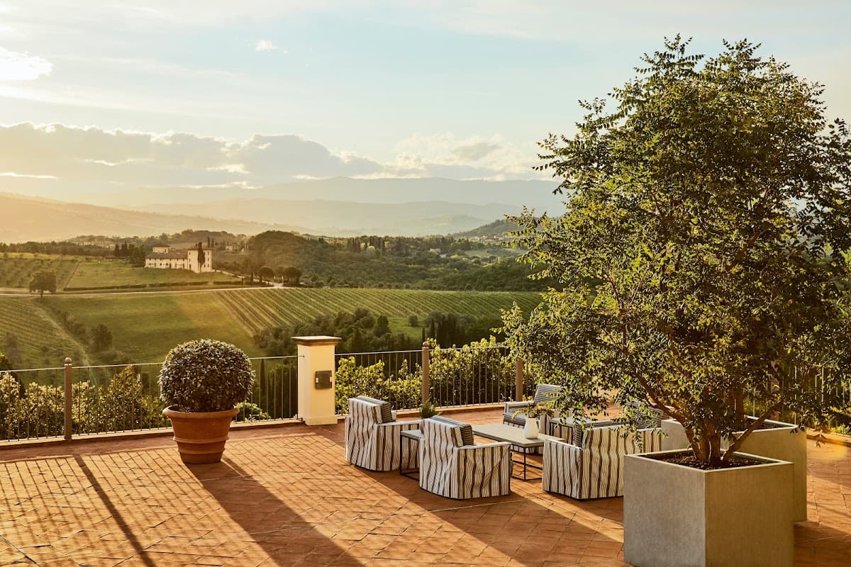 COMO Castello Del Nero — destination wedding venue in 50028 Barberino Tavarnelle FI, Italy