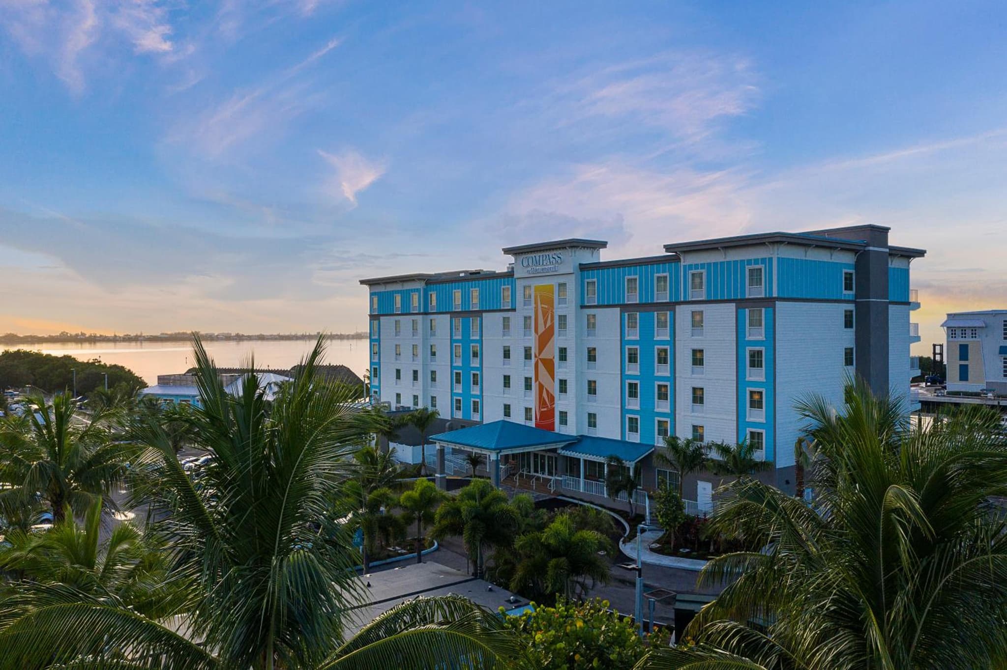Compass Hotel by Margaritaville Anna Maria Sound, wedding venue in Bradenton, United States