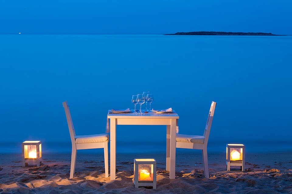 Contaratos Beach Hotel: destination wedding venue in Naousa 844 01, Greece