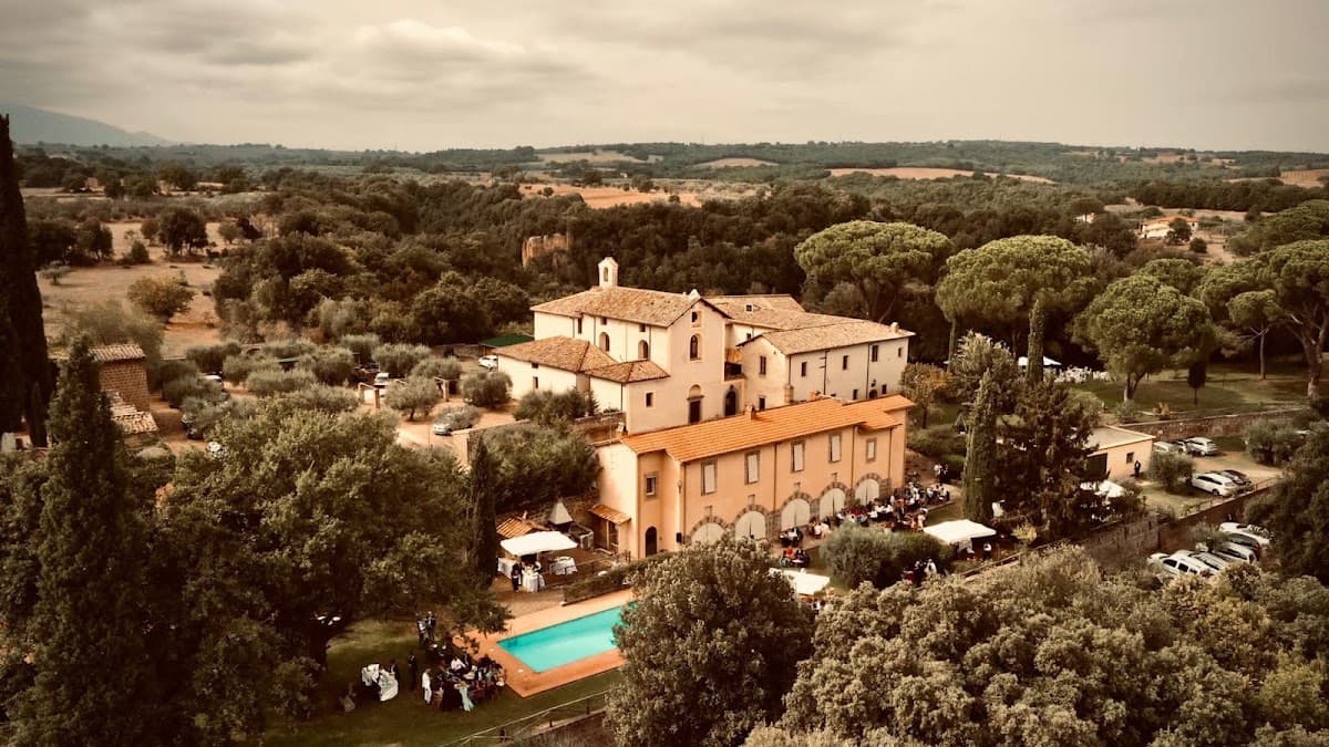 Convento di San Francesco: destination wedding venue in Gallese, Italy