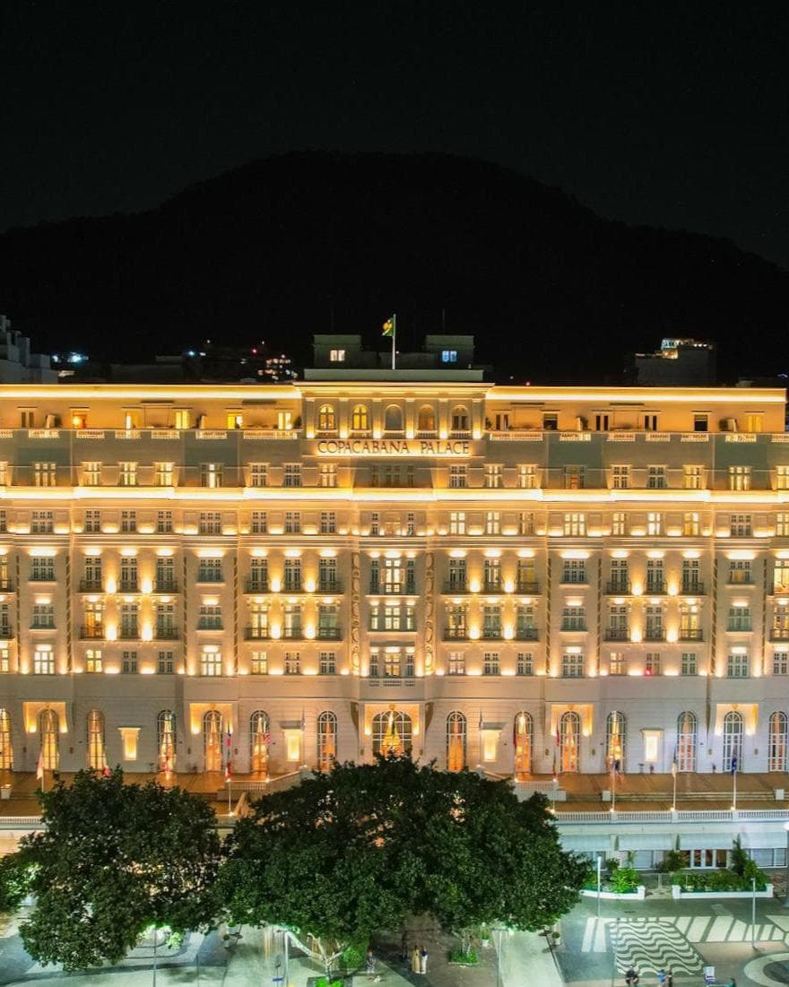 Copacabana Palace, A Belmond Hotel, Rio de Janeiro — destination wedding venue in 22021-001, Brazil