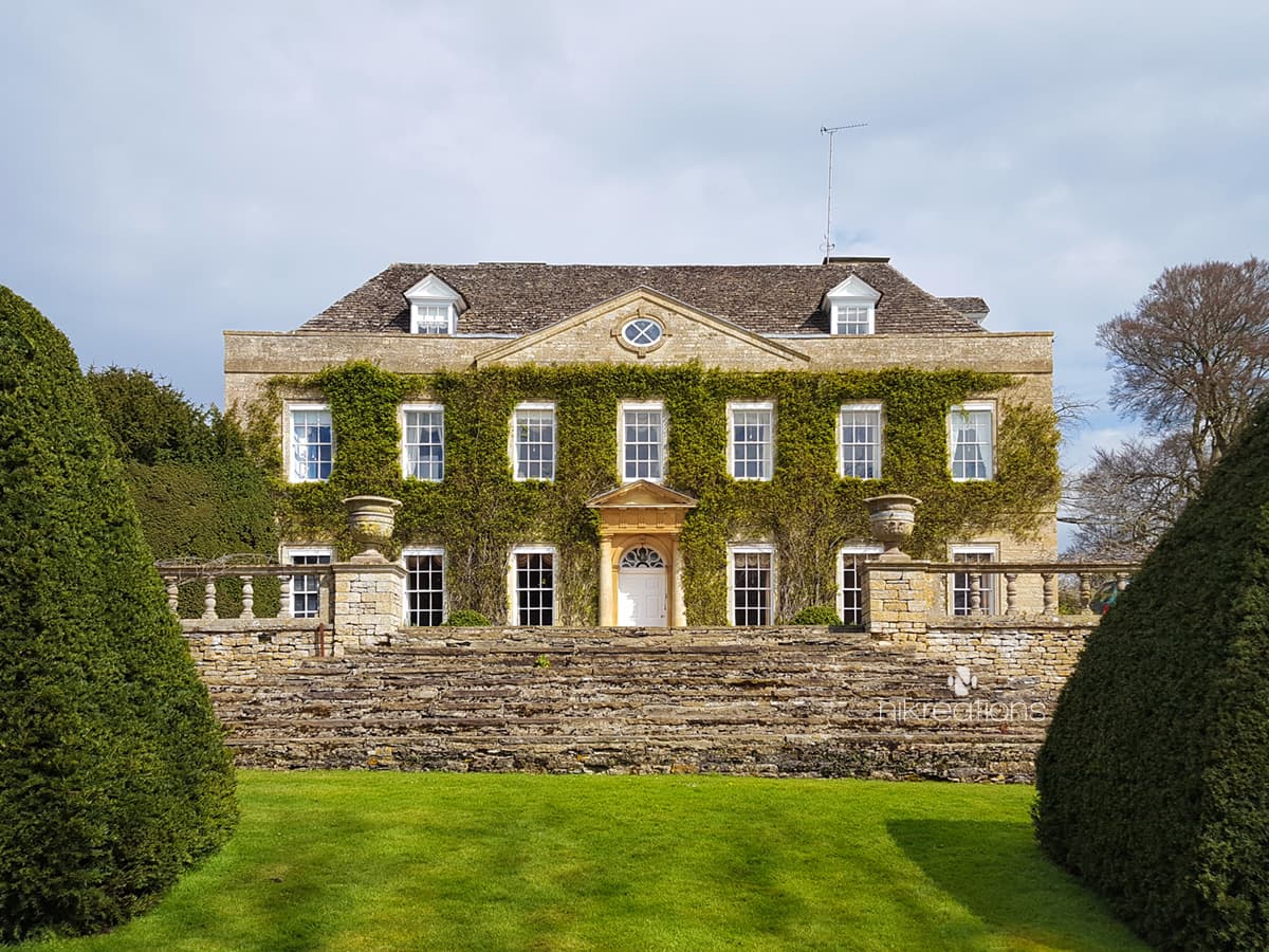 Cornwell Manor and its gardens on the Oxfordshire and Gloucestershire border