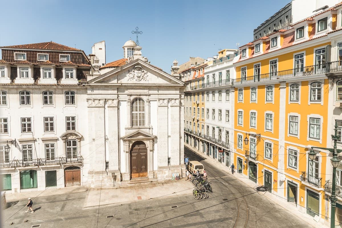 Corpo Santo Lisbon Historical Hotel: destination wedding venue in 1200-129 Lisboa, Portugal