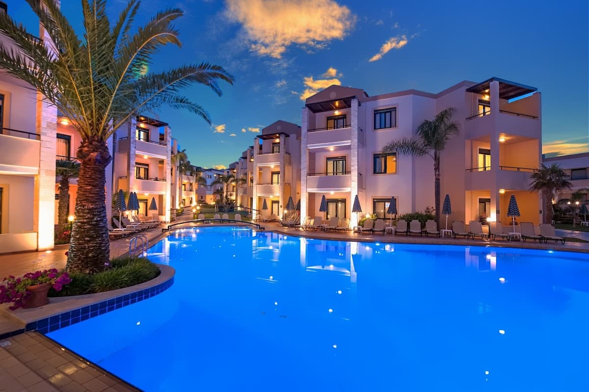 Creta Palm: destination wedding venue in Stalos 731 00, Greece