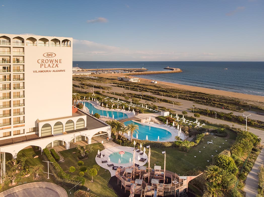 Crowne Plaza Vilamoura — destination wedding venue in 8125-150 Quarteira, Portugal