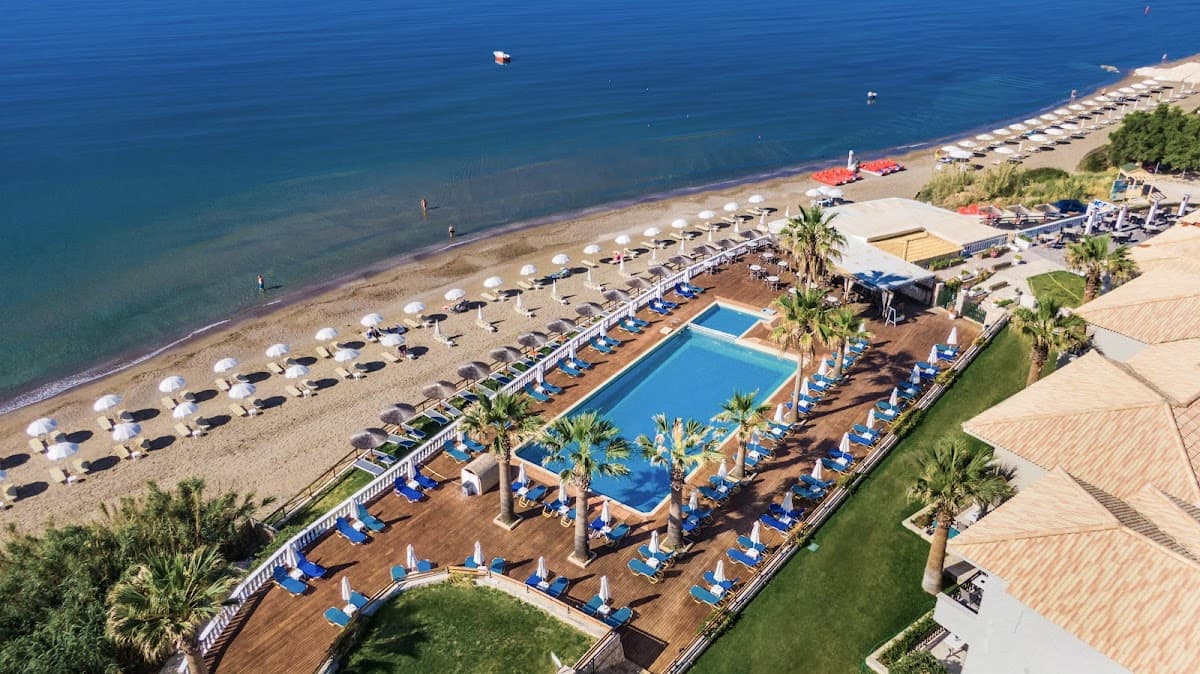 Crystal Beach Hotel: destination wedding venue in Zakinthos 291 00, Greece