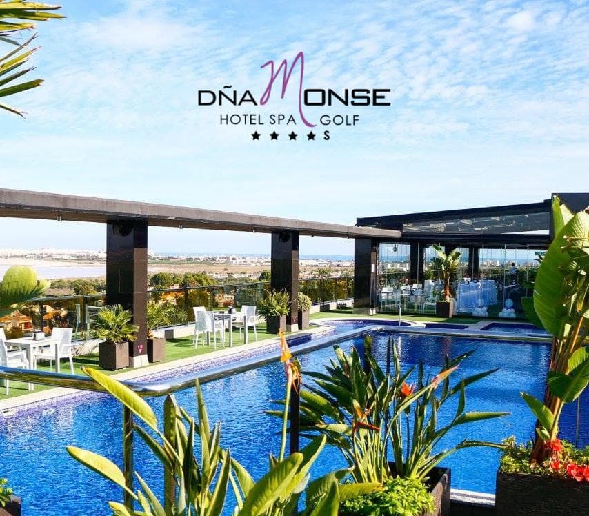 Dña Monse Hotel Spa & Golf, wedding venue in Torrevieja, Spain