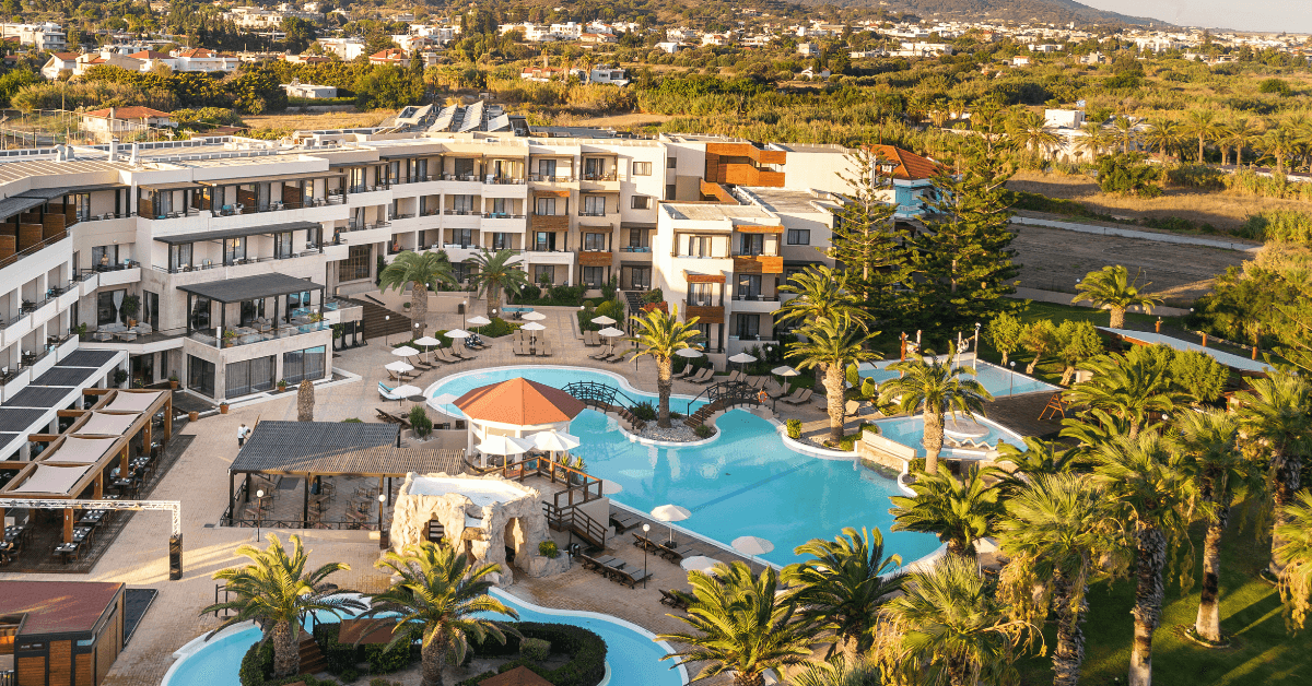 D' Andrea Mare Beach Hotel: destination wedding venue in Ialisos 851 01, Greece