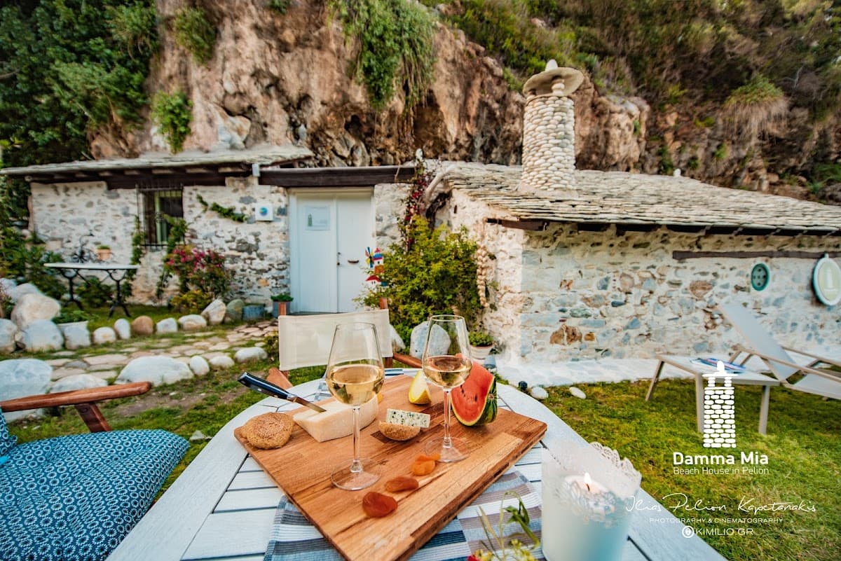 Damma Mia - Beach House in Pelion: destination wedding venue in Ntamouchari 370 12, Greece