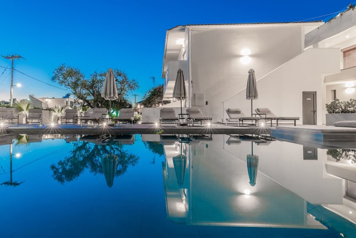 Dannas Boutique Hotel & Suites — destination wedding venue in Planos 291 00, Greece