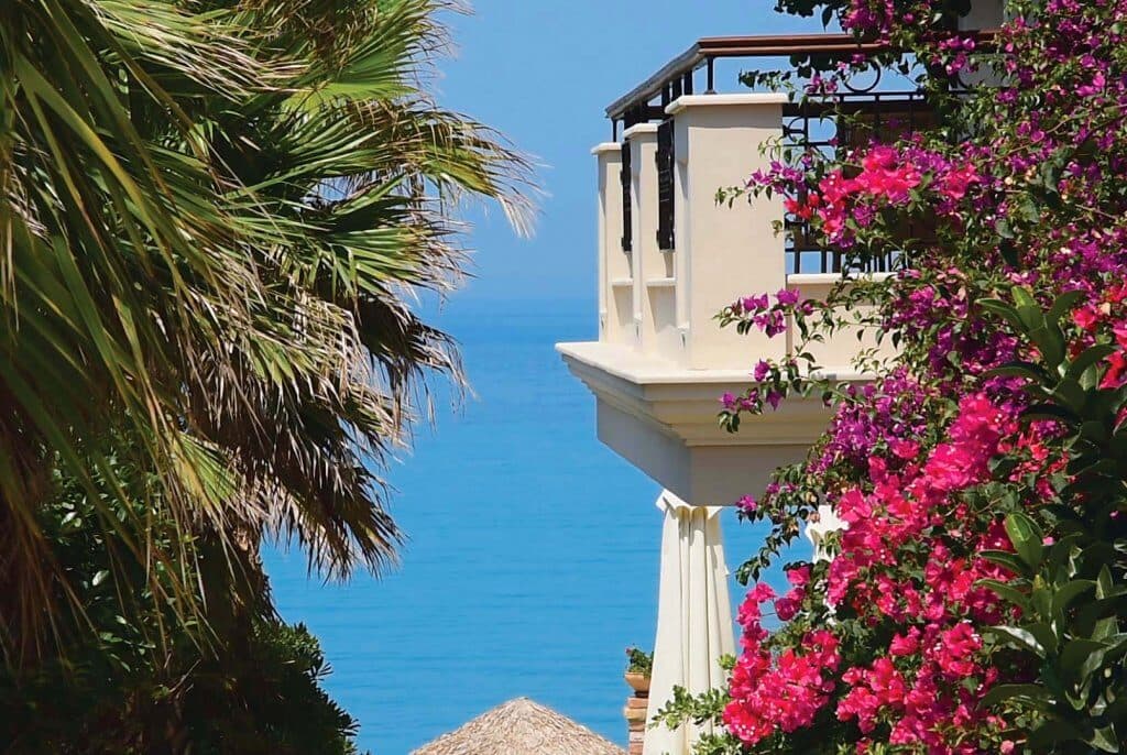 Delfino Blu Boutique Hotel and Spa: destination wedding venue in Avliotes 490 81, Greece