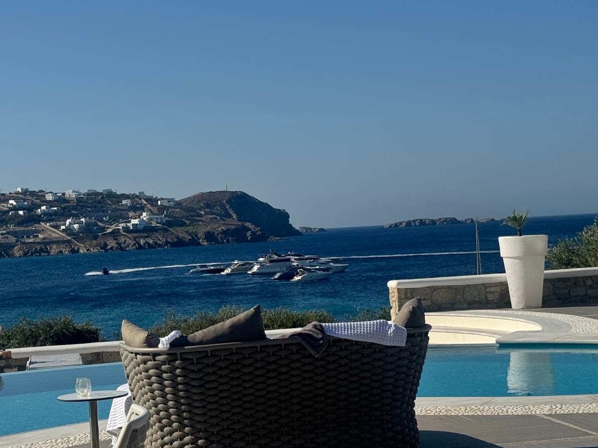 DeLight Boutique Hotel Small Luxury Hotels of the World — destination wedding venue in Mikonos 846 00, Greece