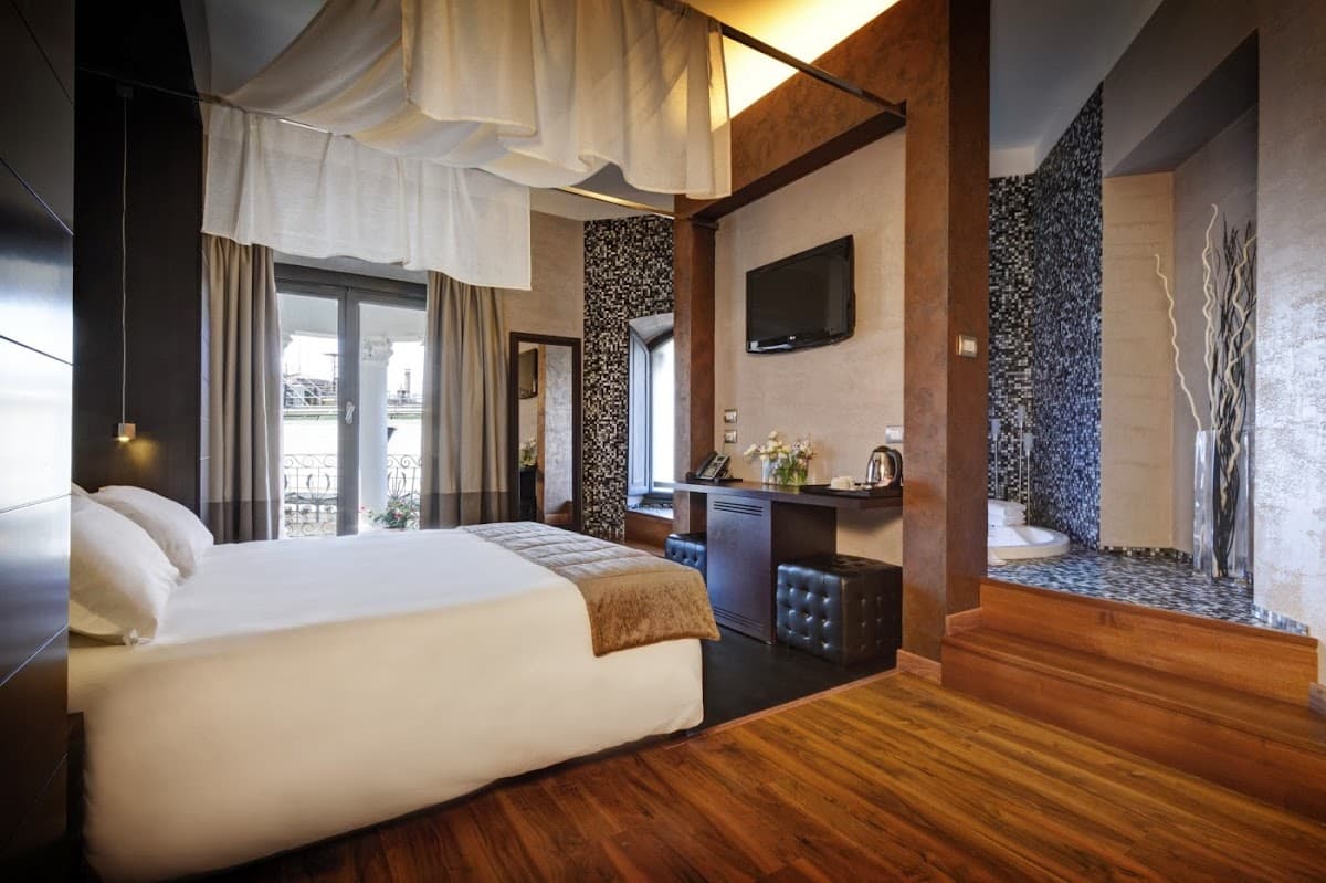 Dharma Luxury Hotel & SPA: destination wedding venue in 00184 Roma RM, Italy