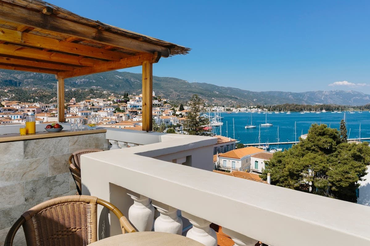 Dimitra Boutique Hotel: destination wedding venue in Poros 180 20, Greece
