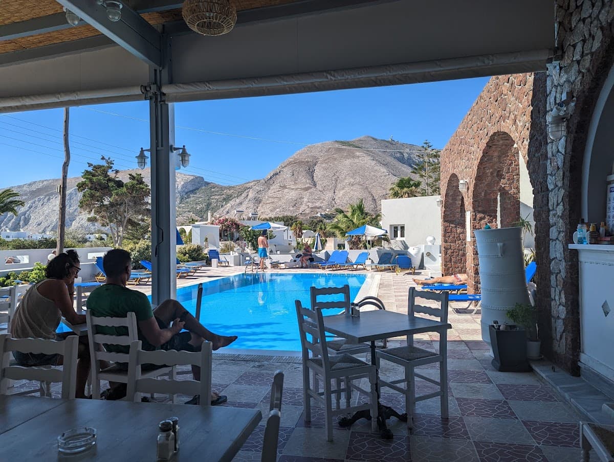 Dimitris Restaurant - wedding venue - greek nights — destination wedding venue in Kamari 847 00, Greece