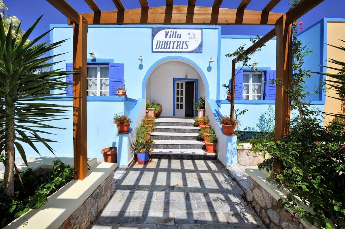 Dimitris Villa: destination wedding venue in Kamari 847 00, Greece