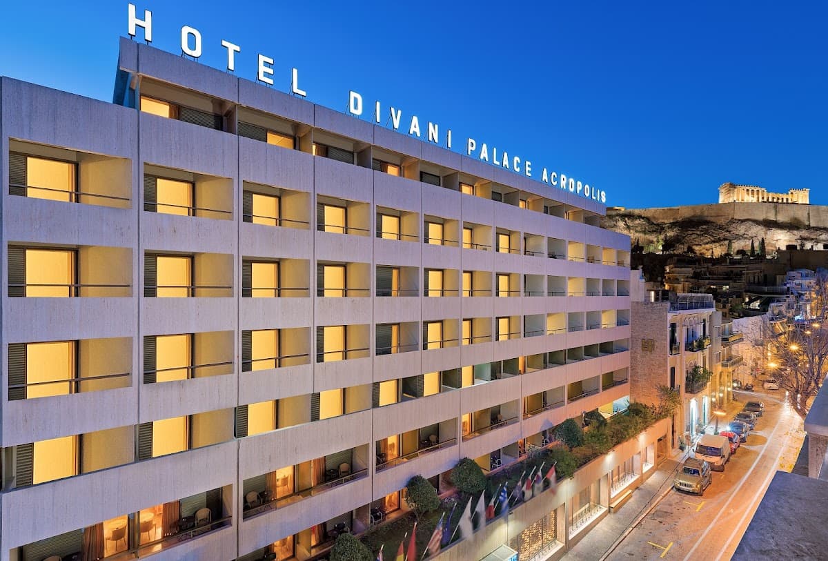 Divani Palace Acropolis: destination wedding venue in Athina 117 42, Greece