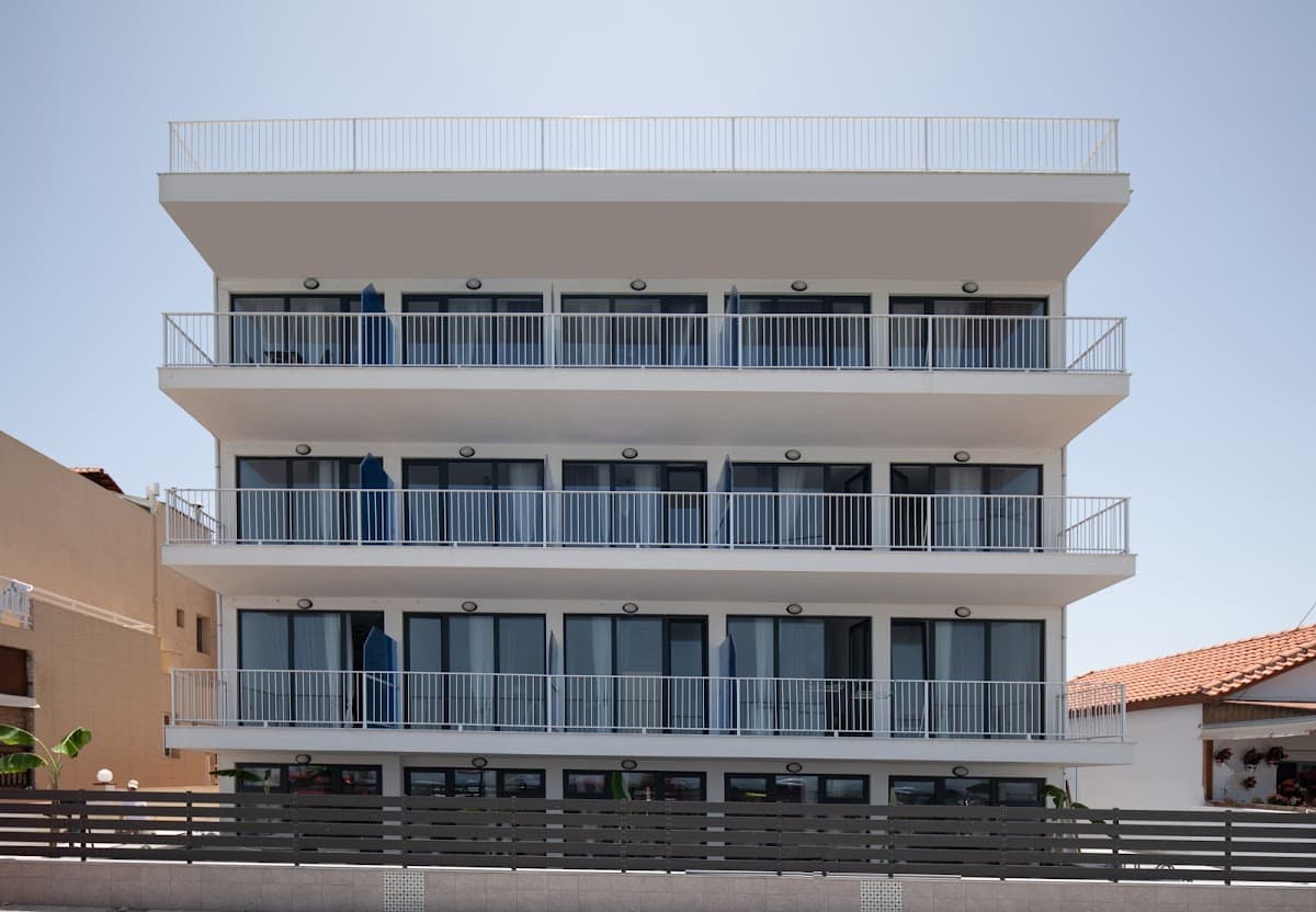 Dodo's Luxury Seaview Studios: destination wedding venue in Ag. Triada 570 19, Greece
