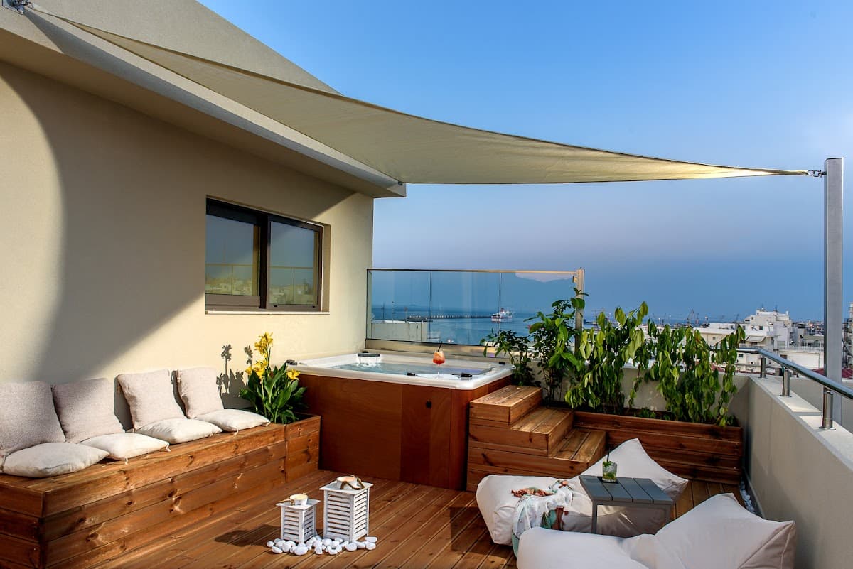 Dom Boutique Hotel: destination wedding venue in Iraklio 712 02, Greece