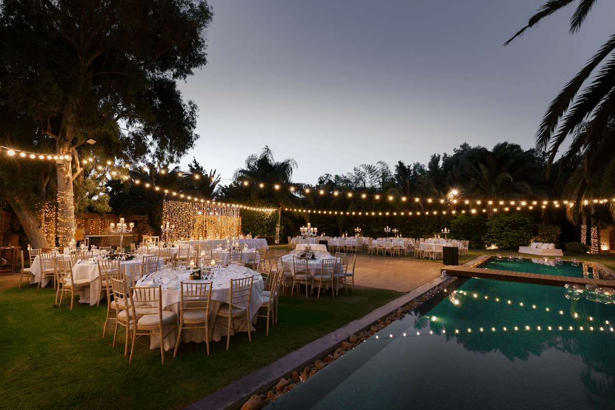 Domaine Braimnioti Mediterranean: destination wedding venue in Koropi 166 72, Greece