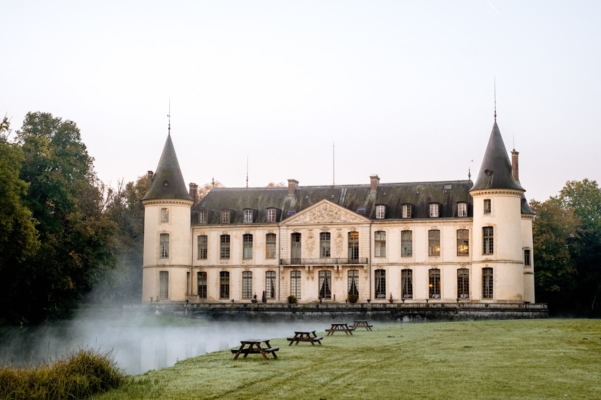 Domaine Château Ermenonville: destination wedding venue in 60950 Ermenonville, France