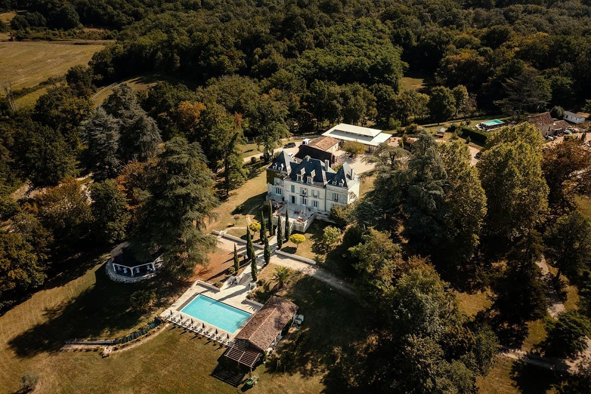 Domaine de la Fauconnie: destination wedding venue in 24140 Campsegret, France