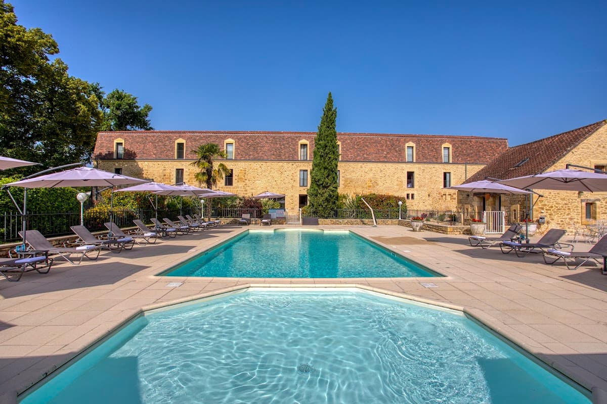 Domaine de Monrecour: destination wedding venue in 24220 Saint-Vincent-de-Cosse, France