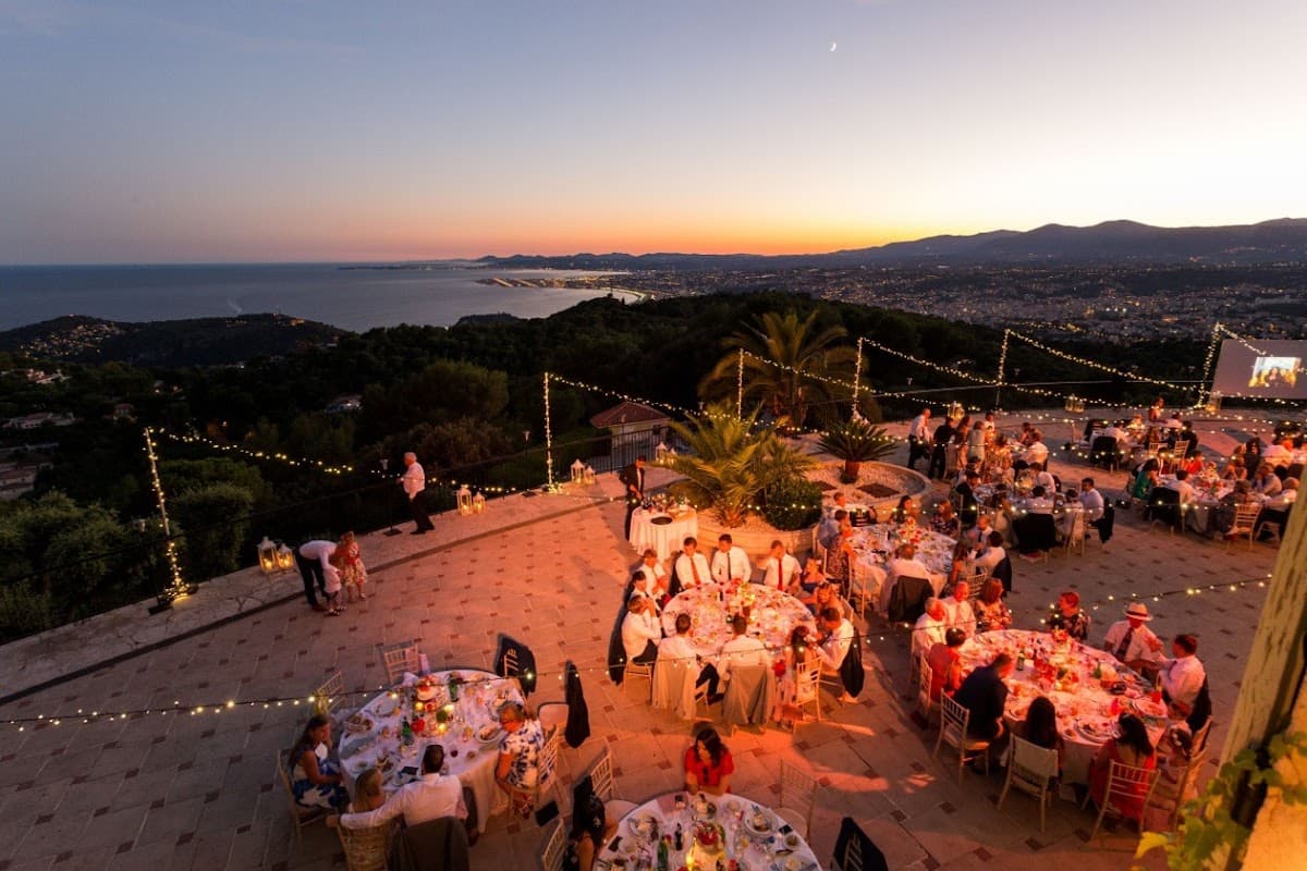 Domaine du Mont Leuze: destination wedding venue in 06230 Villefranche-sur-Mer, France