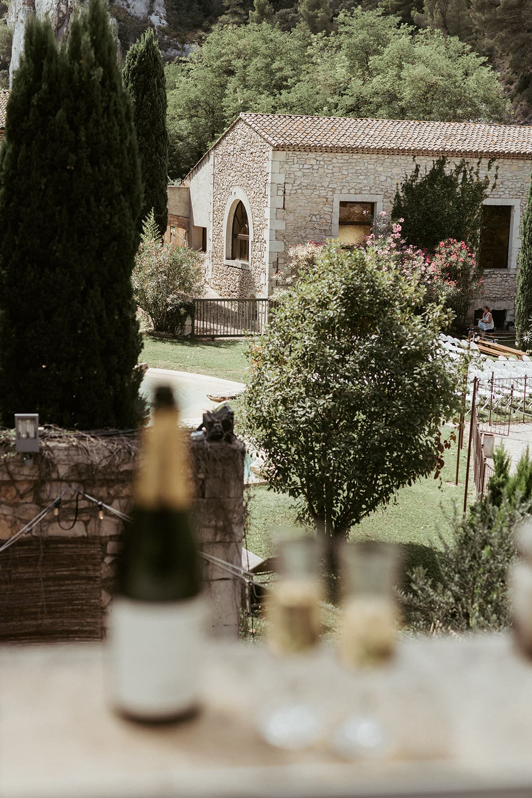 Domaine du Rocher Provence — destination wedding venue in 13660 Orgon, France