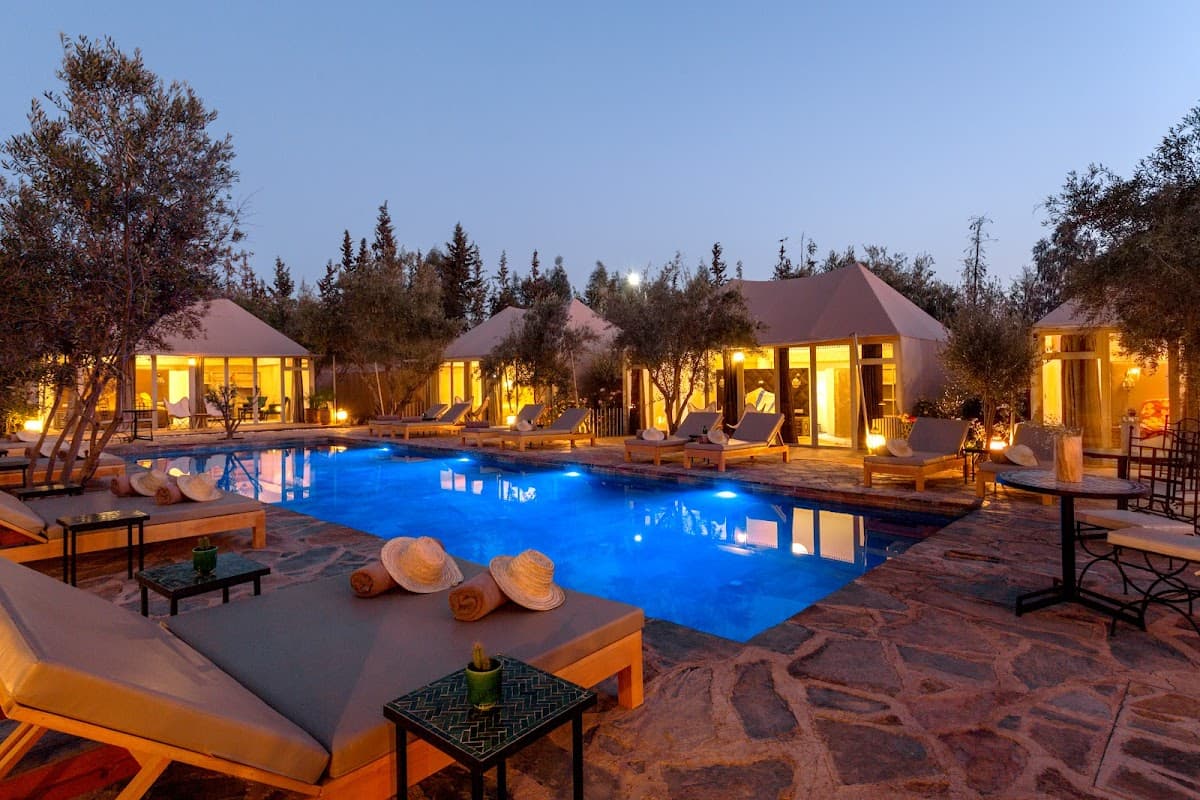 Domaine Yakout Marrakech — destination wedding venue in Marrakech, Morocco