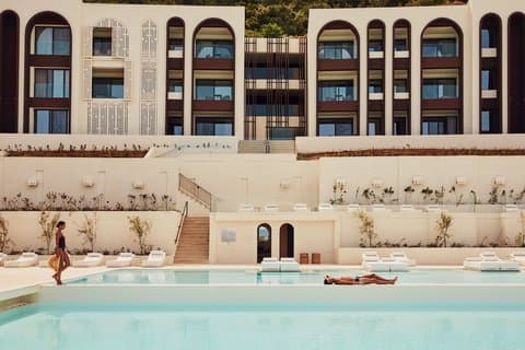 Domes Miramare, a Luxury Collection Resort, Corfu — destination wedding venue in Μοραϊτικα 491 00, Greece