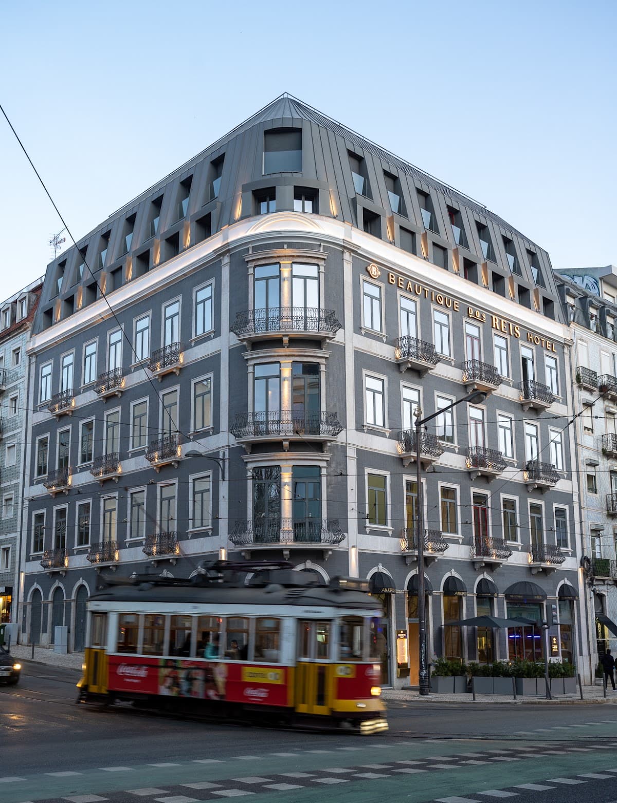 Dos Reis by The Beautique Hotels: destination wedding venue in 1150-018 Lisboa, Portugal