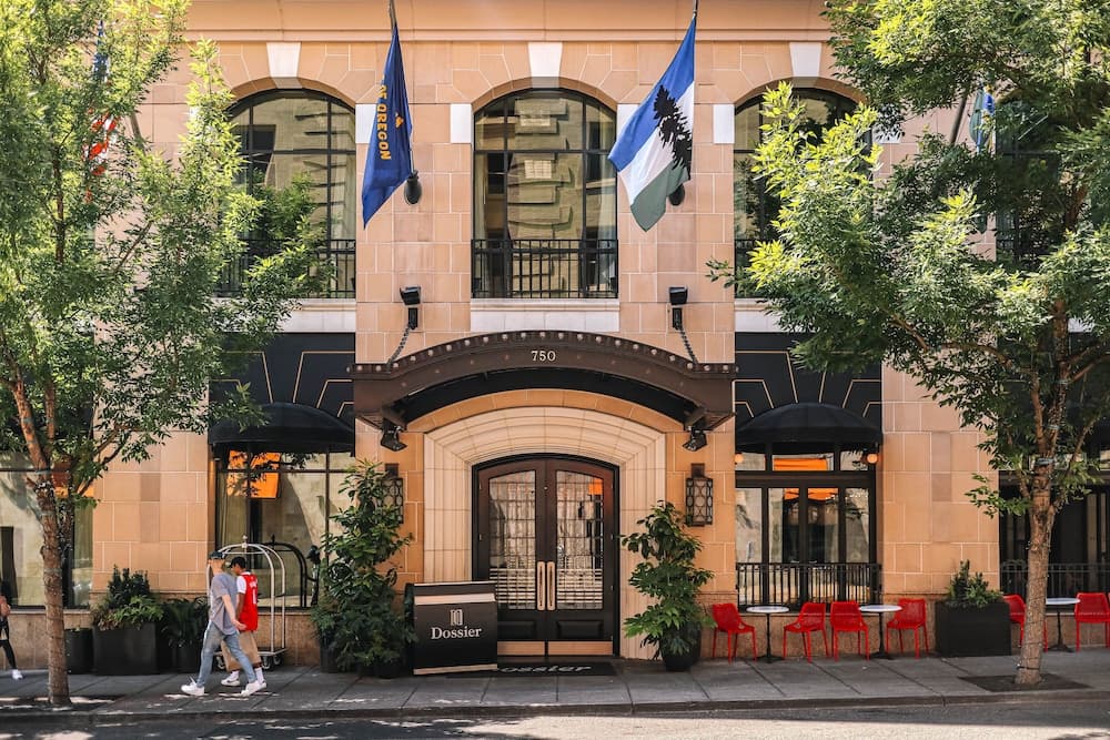 Dossier Hotel, wedding venue in Portland, United States