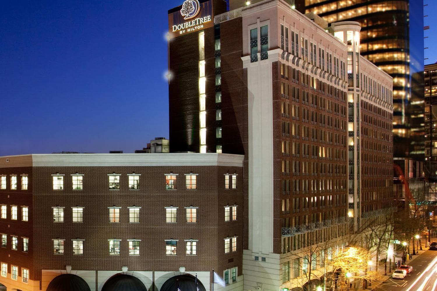 DoubleTree by Hilton Charlotte City Center, wedding venue in Charlotte, United States