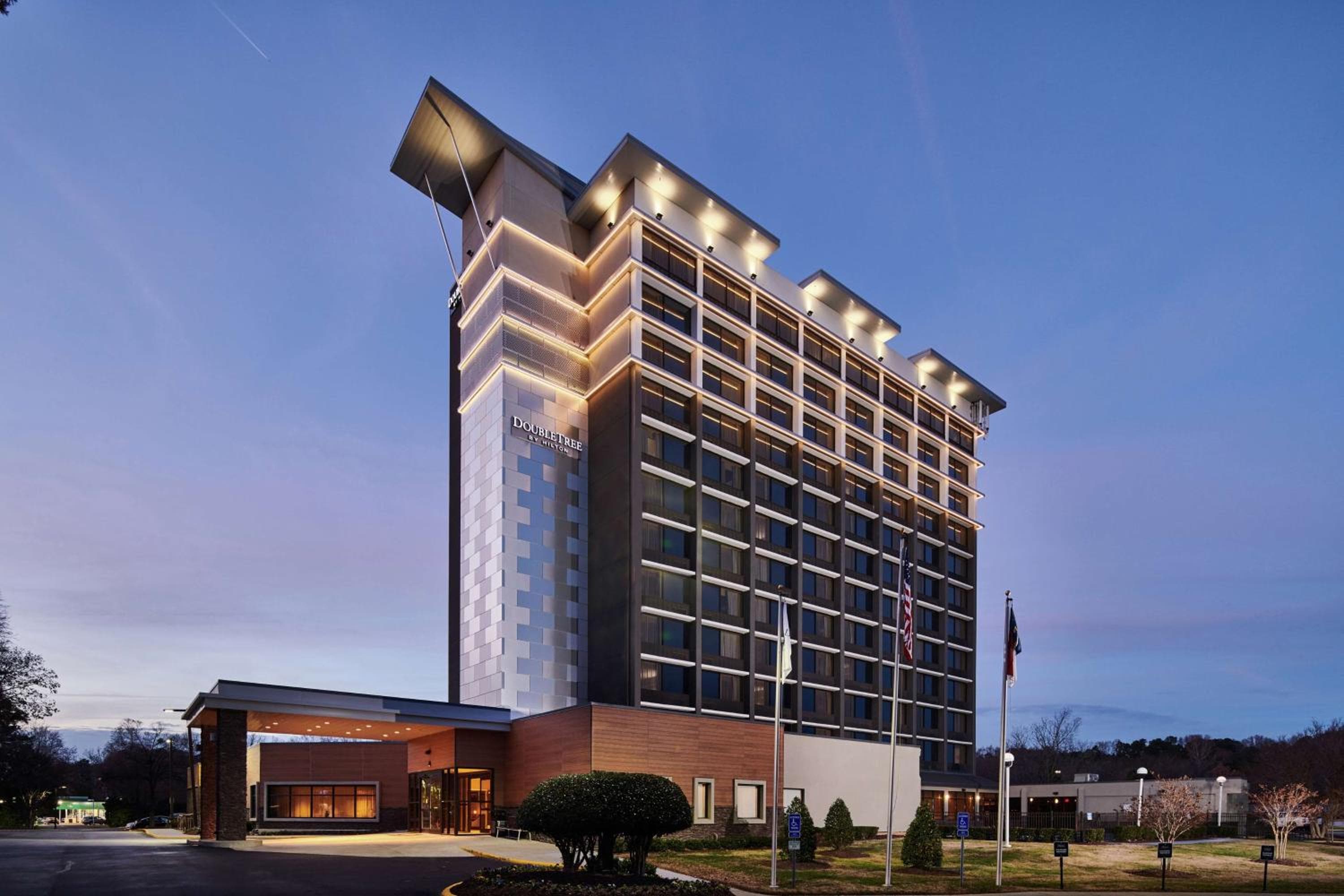 Doubletree By Hilton Raleigh Crabtree Valley, wedding venue in Raleigh, United States
