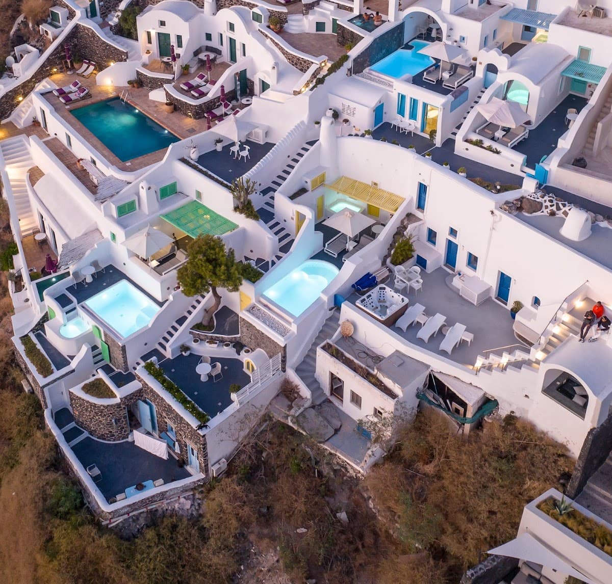 Dreams Luxury Suites — destination wedding venue in Imerovigli 847 00, Greece