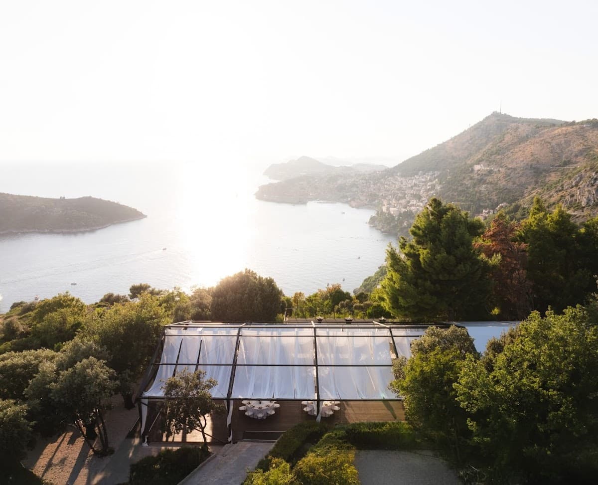 Dubrovnik Event: destination wedding venue in Brašina, Croatia